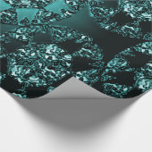Papier Cadeau Sous les créatures aquatiques... (Coin)