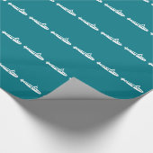 Papier Cadeau Sous-marin (Coin)