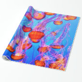 Papier Cadeau Sous-marin 22 (Déroulé)