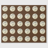 Papier Cadeau Sous mes soins (Plat)
