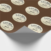 Papier Cadeau Sous mes soins (Coin)
