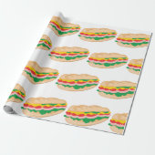 Papier Cadeau Sous-sandwich (Déroulé)