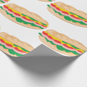 Papier Cadeau Sous-sandwich (Coin)