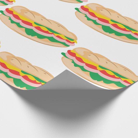 Papier Cadeau Sous-sandwich (Coin)