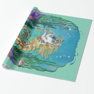 Papier Cadeau Sous WaterHorse