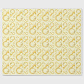 Papier Cadeau Sousaphone Marching Band Musique Enseignant Musici (Plat)