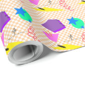 Papier Cadeau Southaven Throwback ! Motifs géométriques 1 (Coin rond)