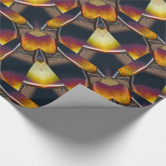 Papier Cadeau Southwest Anacontess Motif unique (Coin)