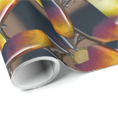 Papier Cadeau Southwest Anacontess Motif unique (Coin rond)