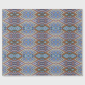 Papier Cadeau Southwestern Bead Art (Plat)