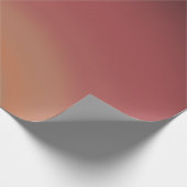 Papier Cadeau Southwestern Southwest Desert Rainbow Art Design (Coin)