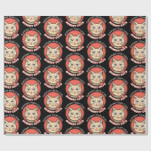 Papier Cadeau Soutien à vos chats de rue locaux (Plat)