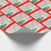 Papier Cadeau Souvenir de Noël 2020 (Coin)