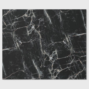 Papier Cadeau soyez emballage noir