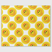 Papier Cadeau Soyez heureux (Plat)