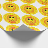 Papier Cadeau Soyez heureux (Coin)