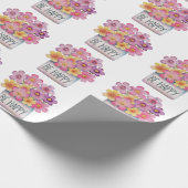 Papier Cadeau Soyez heureux (Coin)