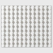 Papier Cadeau Soyez l'arbre de Noël-cadeau (Plat)