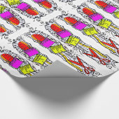 PAPIER CADEAU "SOYEZ-LE" (Coin)