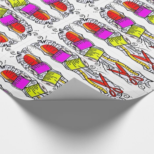 PAPIER CADEAU "SOYEZ-LE" (Coin)