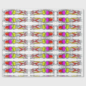 PAPIER CADEAU "SOYEZ-LE" (Plat)