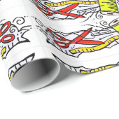 PAPIER CADEAU "SOYEZ-LE" (Coin rond)