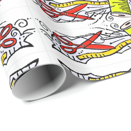 PAPIER CADEAU "SOYEZ-LE" (Coin rond)