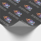 Papier Cadeau Soyez Optimiste Quant à Ce Que Vous Voulez Devenir (Coin)