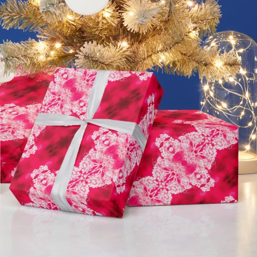 Papier Cadeau Soyez sur Queen Annes Lace (Vacances)