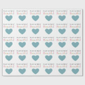 Papier Cadeau Soyez votre propre espèce de beauté (Plat)