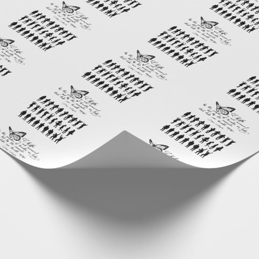 Papier Cadeau soyez vous (Coin)