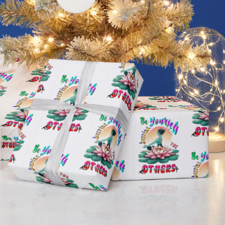Papier Cadeau Soyez Vous-Même Inspirer Les Autres