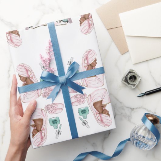 Papier Cadeau Spa Anniversaire Pamper fête d'anniversaire (Cadeaux)