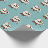 Papier Cadeau Spa de café (Coin)