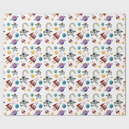 Papier Cadeau Space (Plat)