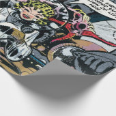 Papier Cadeau Space Adventures #12 Drôle les années 50 Retro Sci (Coin)