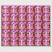 Papier Cadeau Space Angel (Plat)