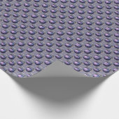 Papier Cadeau Space Galaxy Kettlebell (Coin)