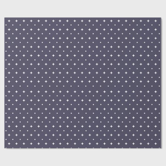 Papier Cadeau Space Star Pattern & Galaxy Cosmic  (Plat)