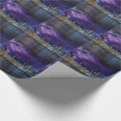 Papier Cadeau Spacey Chicago Skyline (Coin)