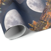 Papier Cadeau Spacey Pittsburgh (Coin rond)