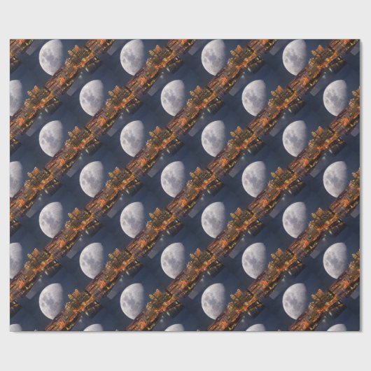 Papier Cadeau Spacey Pittsburgh (Plat)