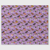 Papier Cadeau Spaniel (Plat)