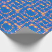 Papier Cadeau Sparkles on nightsky (Coin)