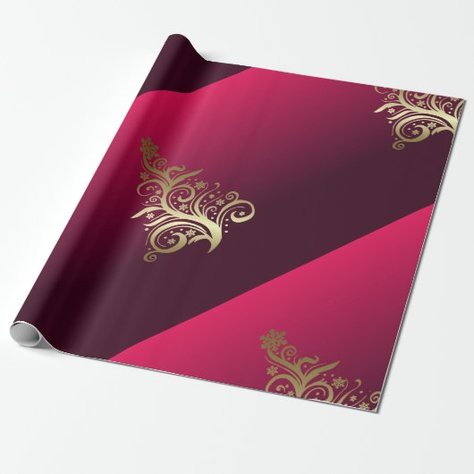 Papier Cadeau Sparkling (Déroulé)