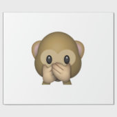 Papier Cadeau Speak No Evil (Plat)