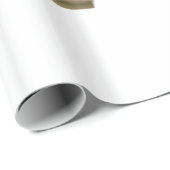 Papier Cadeau Speak No Evil (Coin rond)