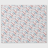 Papier Cadeau Special Londres (Plat)