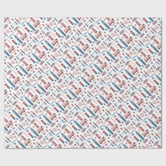 Papier Cadeau Special Londres (Plat)