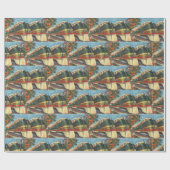 Papier Cadeau Spécial Orange Blossom (Plat)